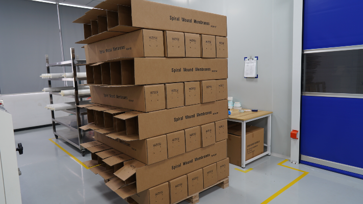Blue Membrane Manufacturing 3