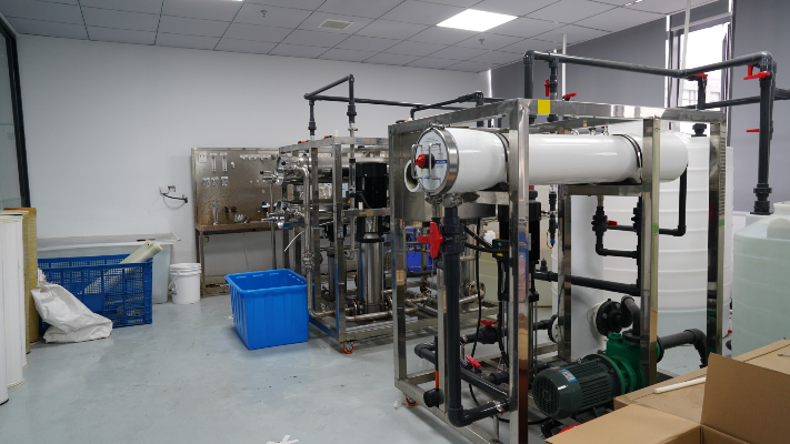 Blue Membrane Production Process 6