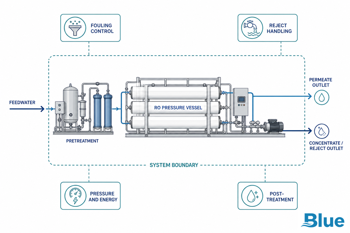 System Boundary: The 4 Constraints Element Specs Cannot Carry - Blue Membrane