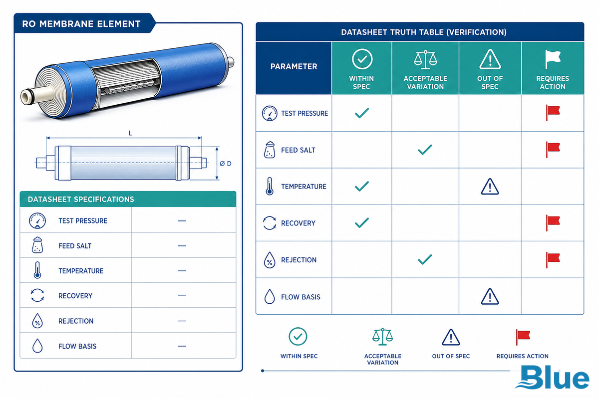Spec Evidence: The Spec Sheet Truth Table - Blue Membrane