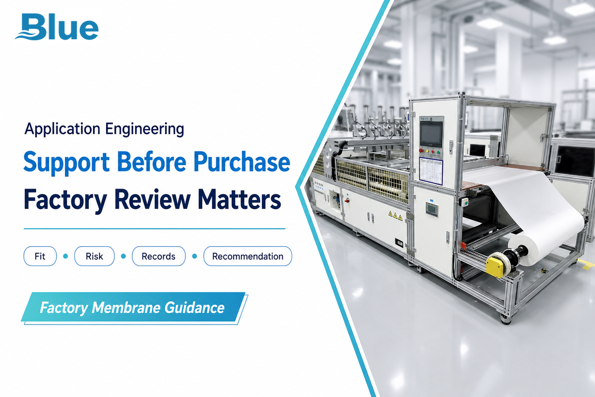 When to Ask for Application Engineering Support - Blue Membrane