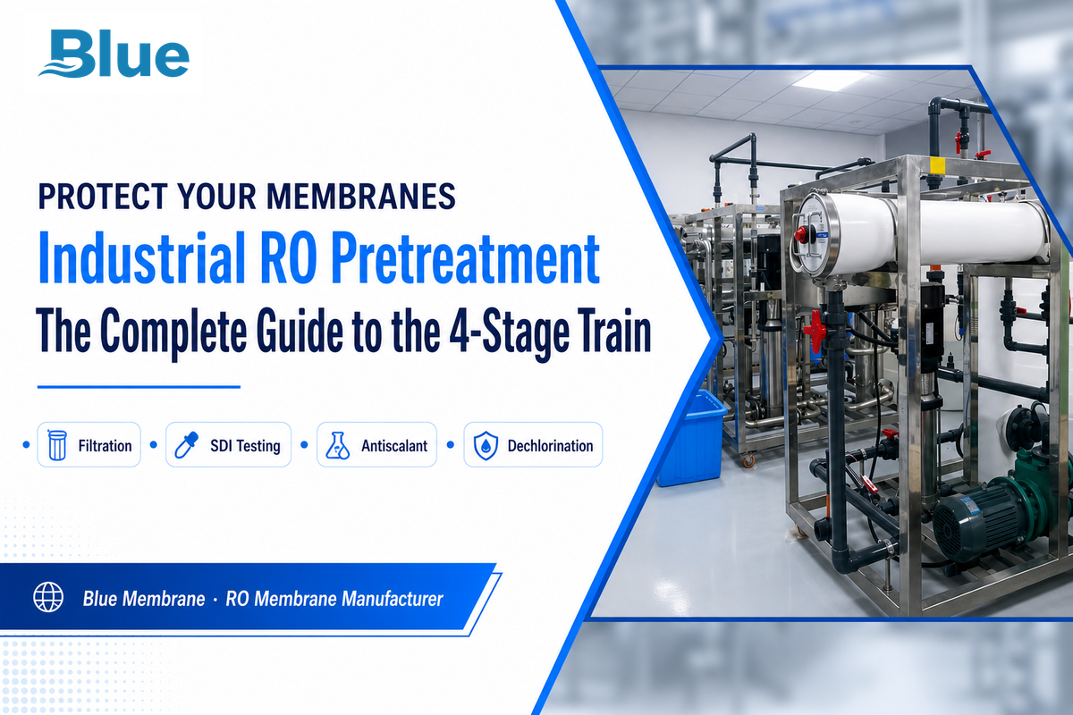 Industrial RO Pretreatment Guide: 4 Stages & SDI Rules