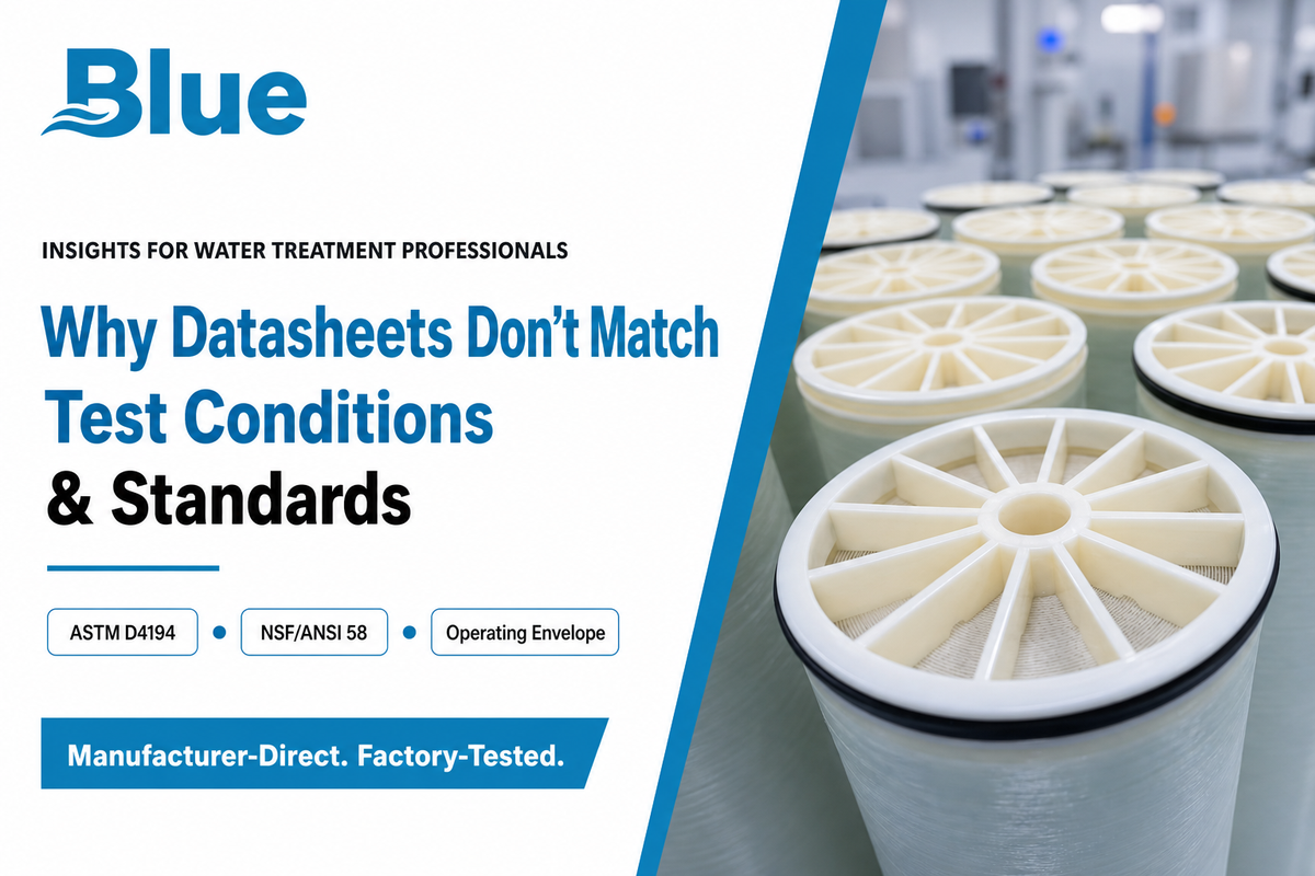 Test Conditions & Standards – Why Manufacturer Datasheets Don't Match — Blue Membrane
