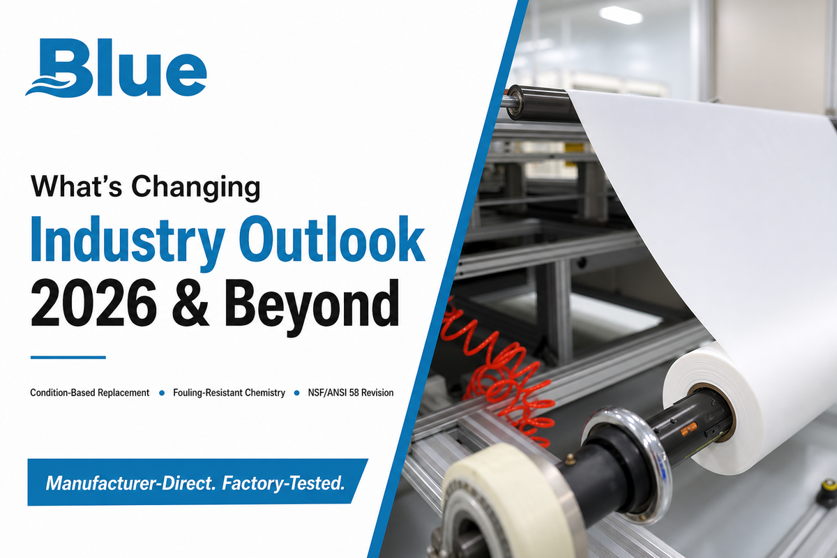 Industry Outlook – What's Changing in Low-Pressure Membrane Technology — Blue Membrane