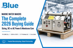 Marine Water Makers: The Complete 2026 Buying Guide