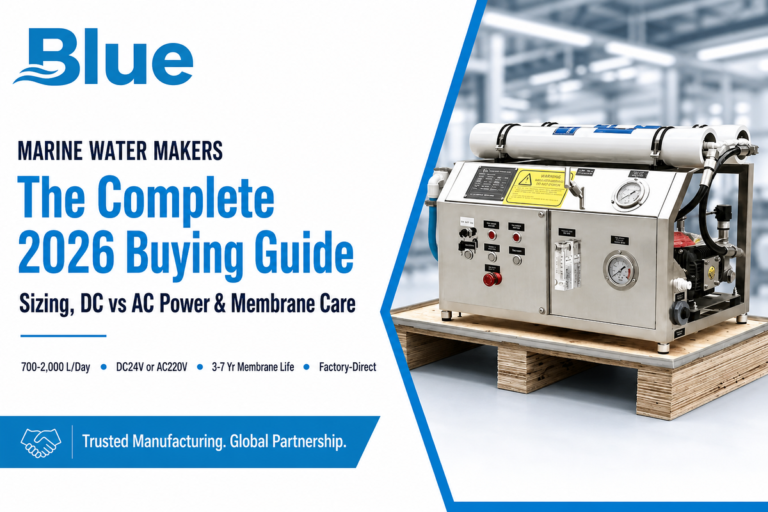 Marine Water Makers: The Complete 2026 Buying Guide