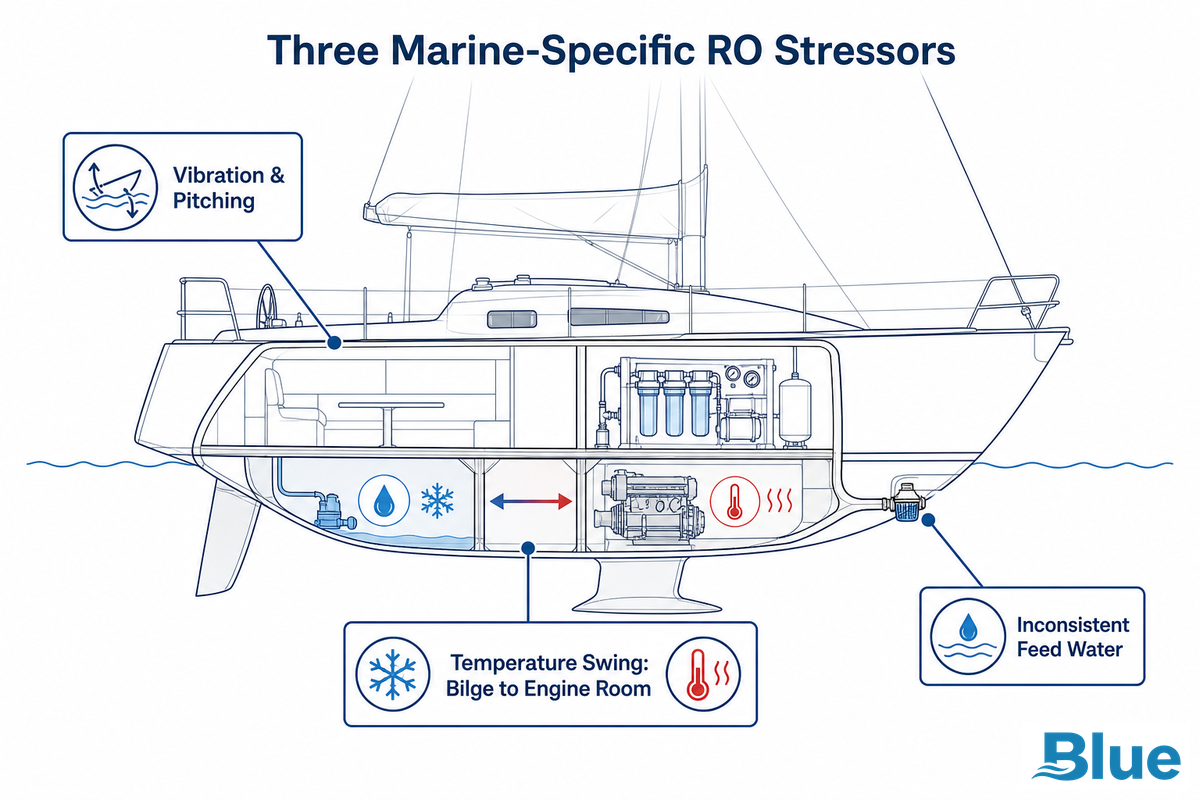 How the RO Process Handles Marine Conditions — Blue Membrane