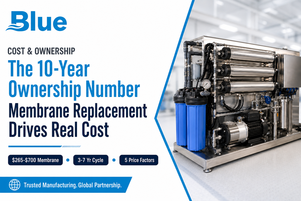 Cost, Upfront Price and the 10-Year Ownership Number — Blue Membrane