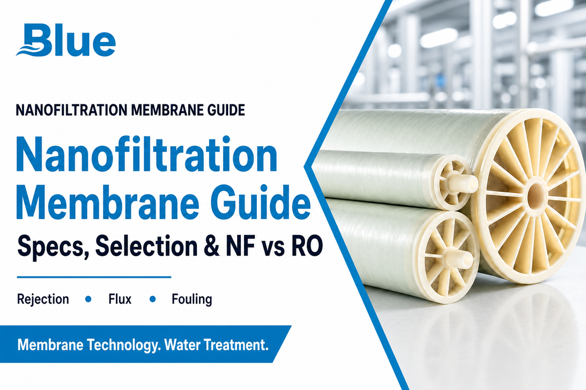 Nanofiltration Membrane Guide: 7 Spec Checks for NF