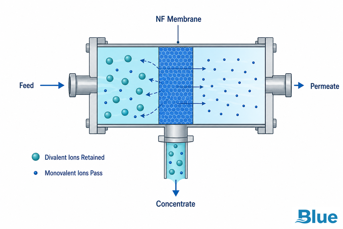 Definition: Nanofiltration Membrane — Blue Membrane