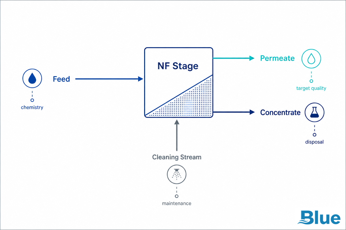 The 4-Stream NF Fit Test — Blue Membrane