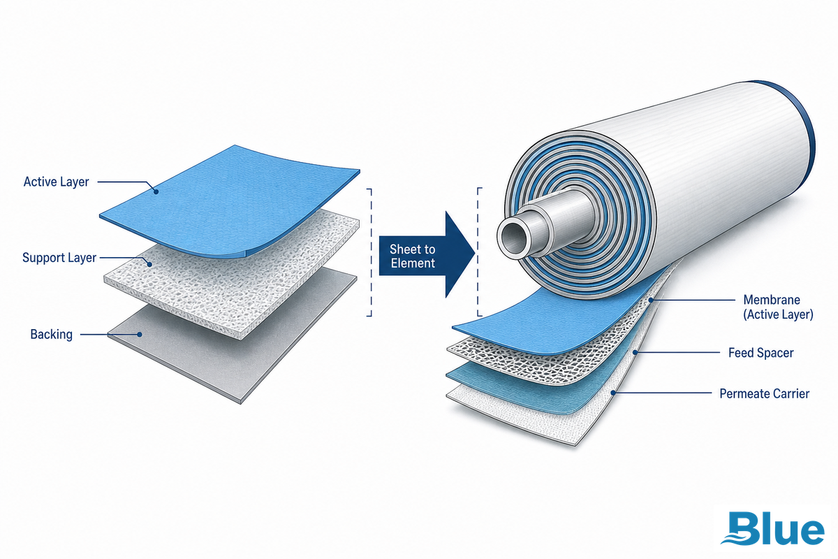 Membrane Manufacturing vs Module Geometry — Blue Membrane