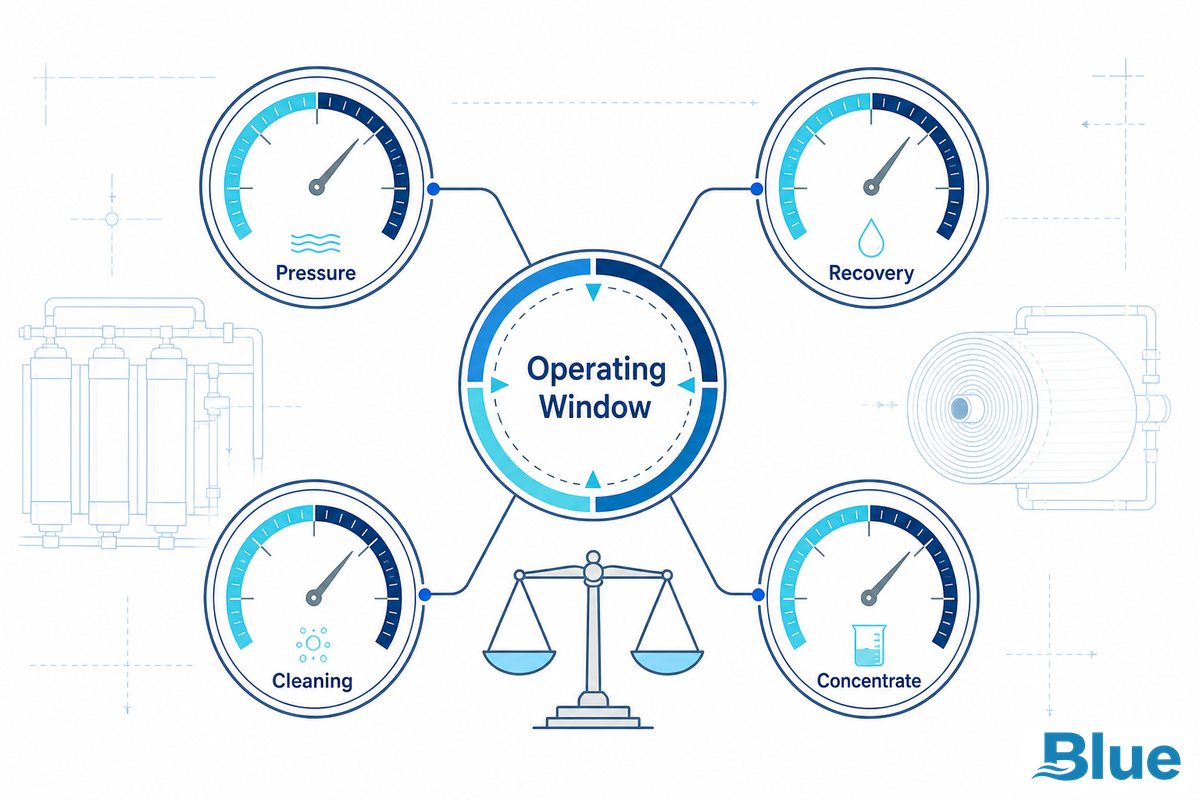 Cost, Energy, and Recovery Trade-Offs — Blue Membrane