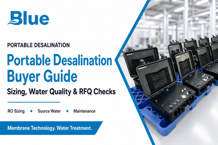 Portable Desalination Units: 2026 Buyer Guide