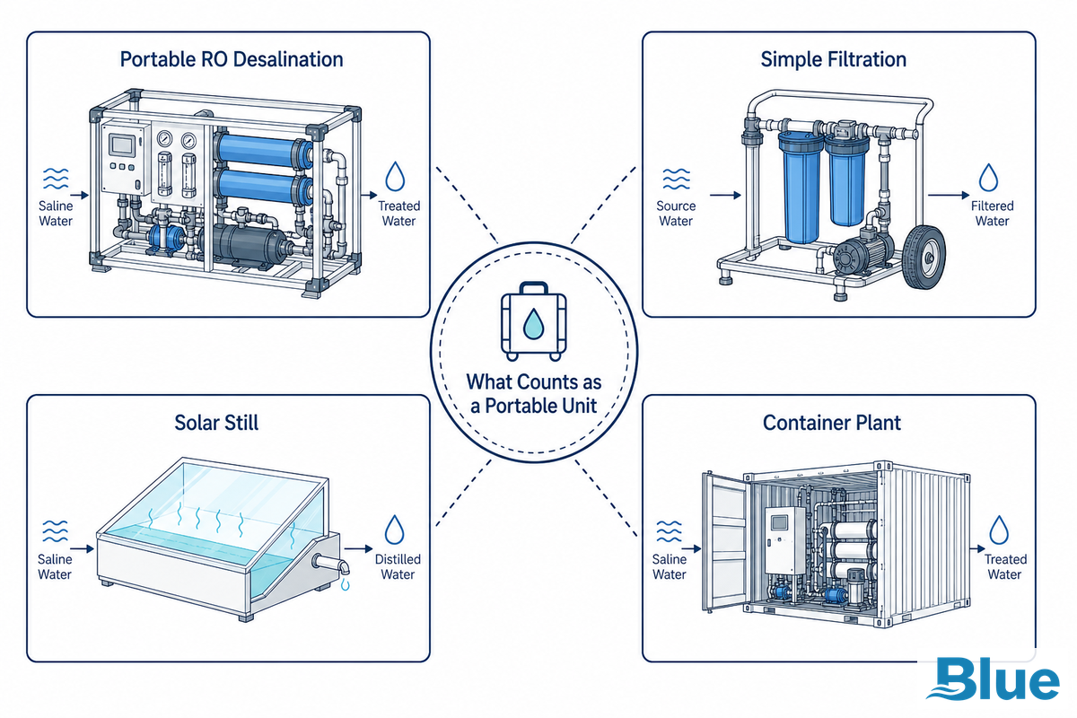 What Portable Desalination Units Are - and What They Are Not - Blue Membrane