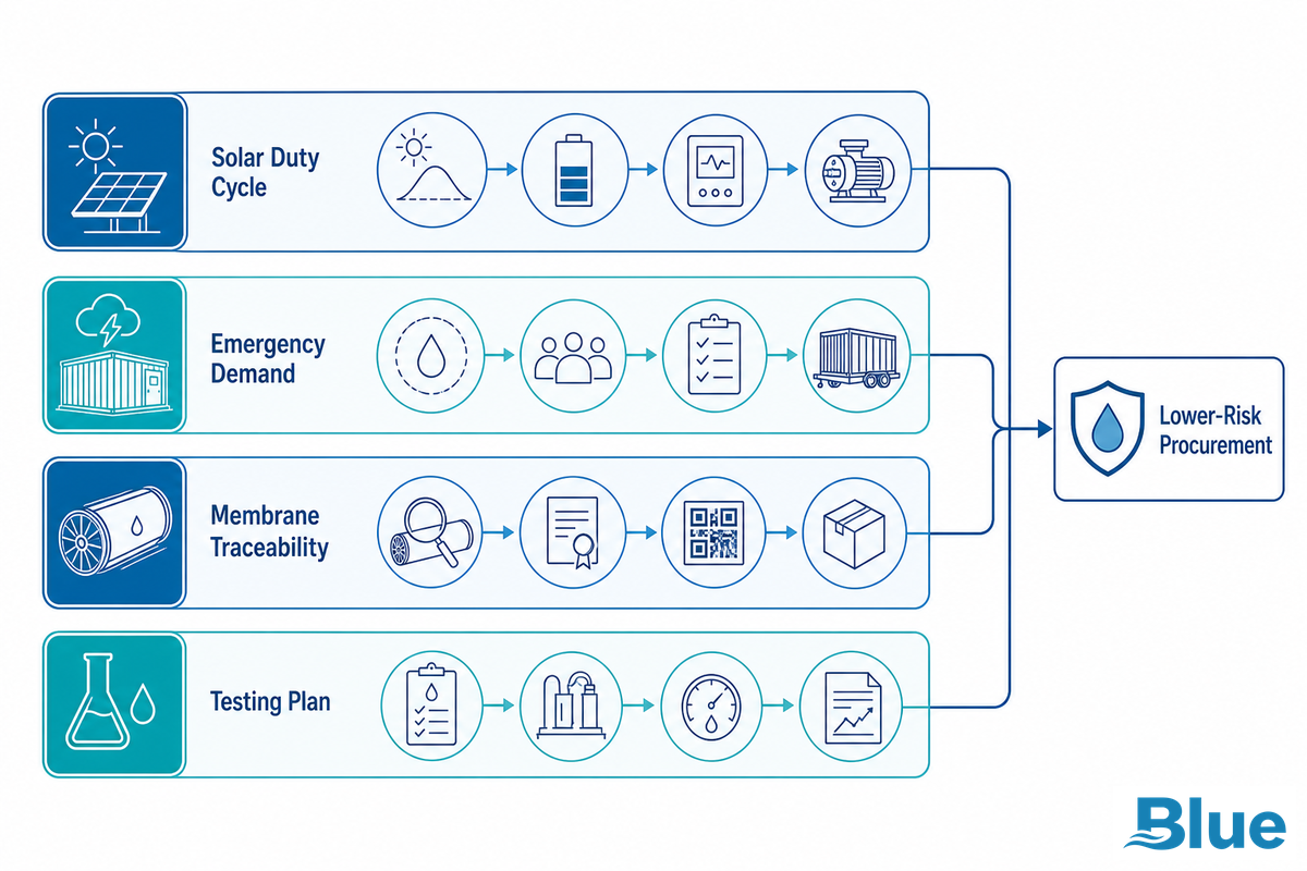 2026 Trend Watch: Solar, Emergency Demand, and Membrane-First Procurement - Blue Membrane