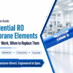 Residential RO Membrane Elements: 5-Check Buying Guide