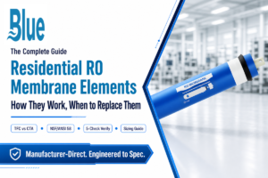 Residential RO Membrane Elements: 5-Check Buying Guide