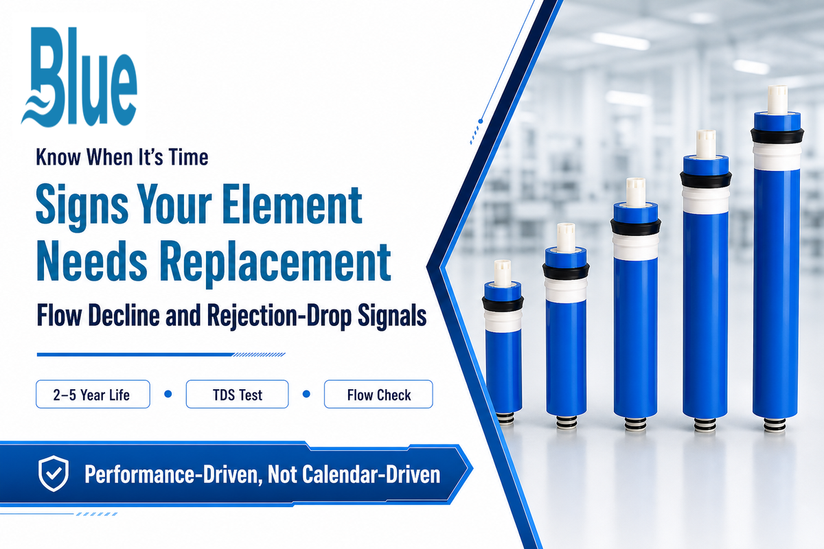 Signs Your Element Needs Replacement — Blue Membrane