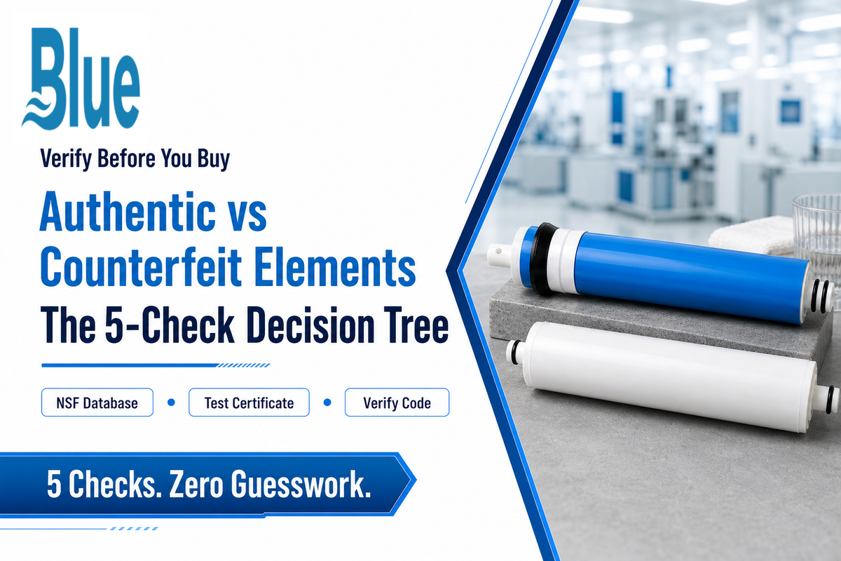 Verifying Authentic vs Counterfeit Elements: The 5-Check Decision Tree — Blue Membrane