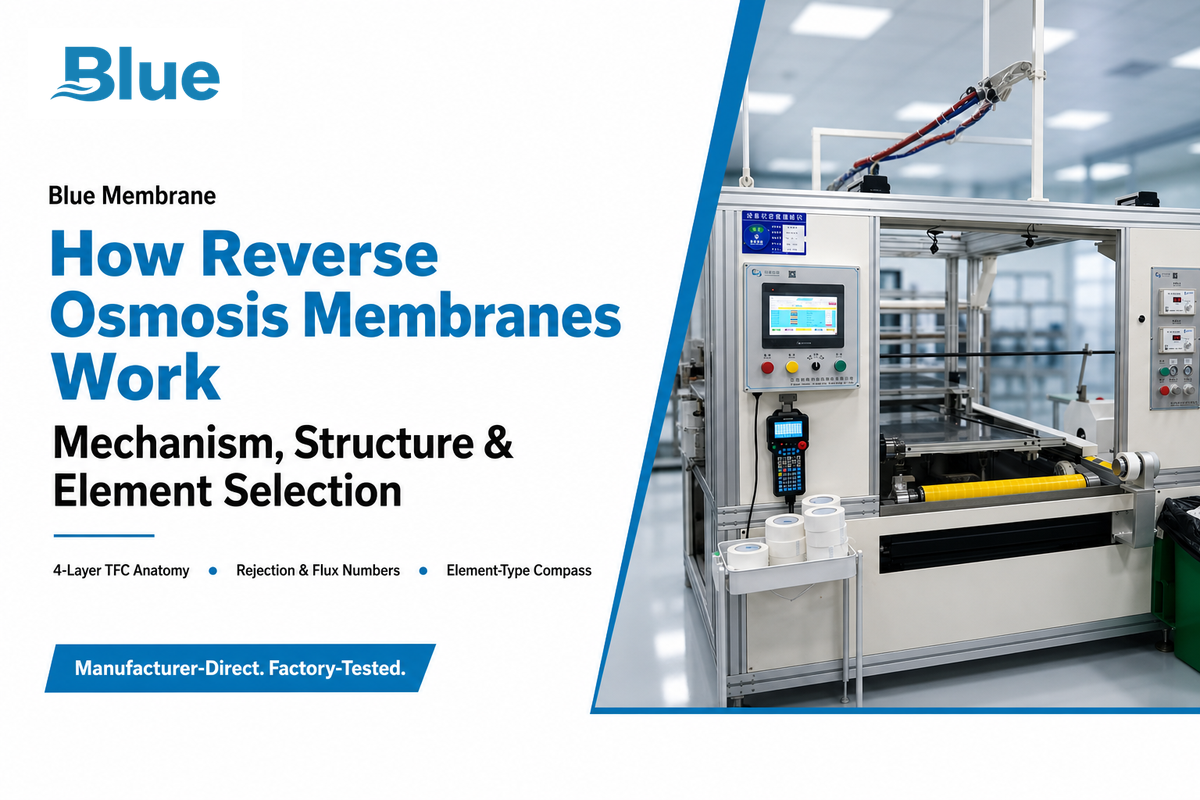 What Is a Reverse Osmosis Membrane? (How It Works)