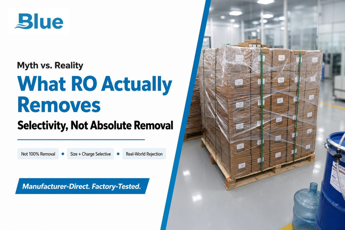 Common Misconceptions About RO Membranes — Blue Membrane