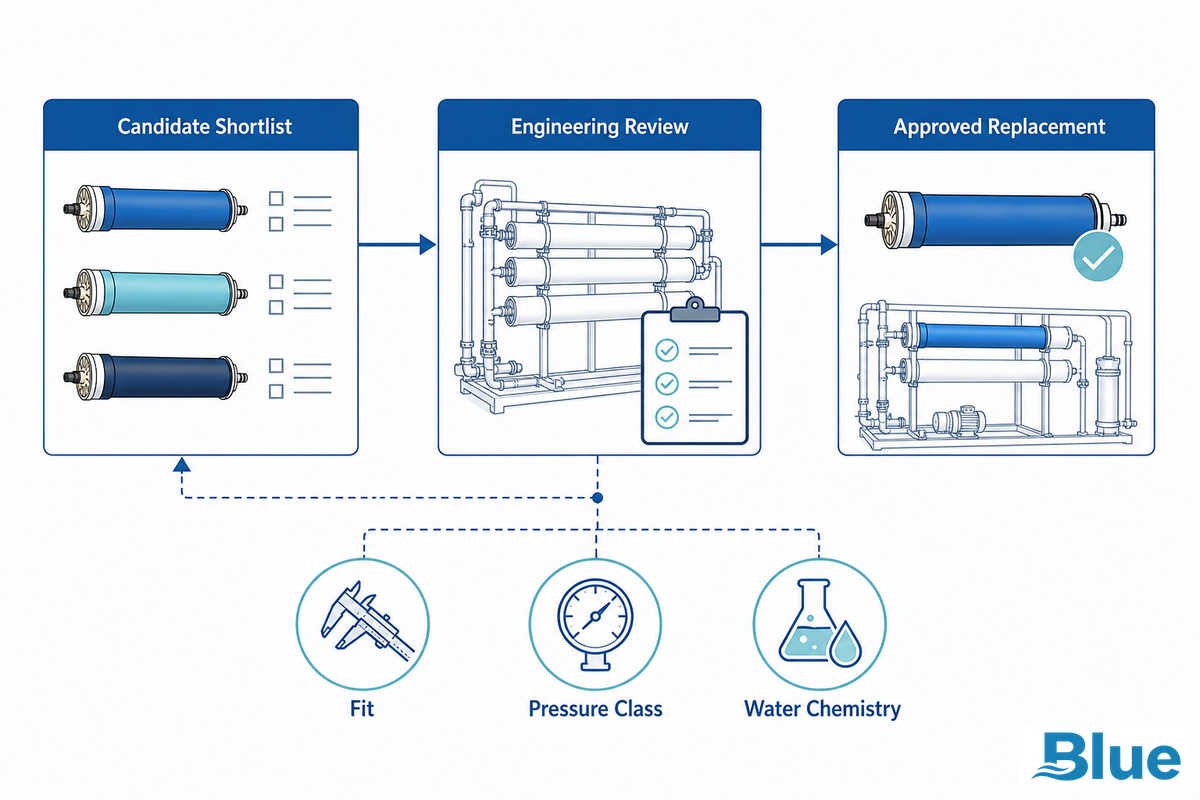 What a Compatibility & Cross-Reference Chart Can Decide - Blue Membrane