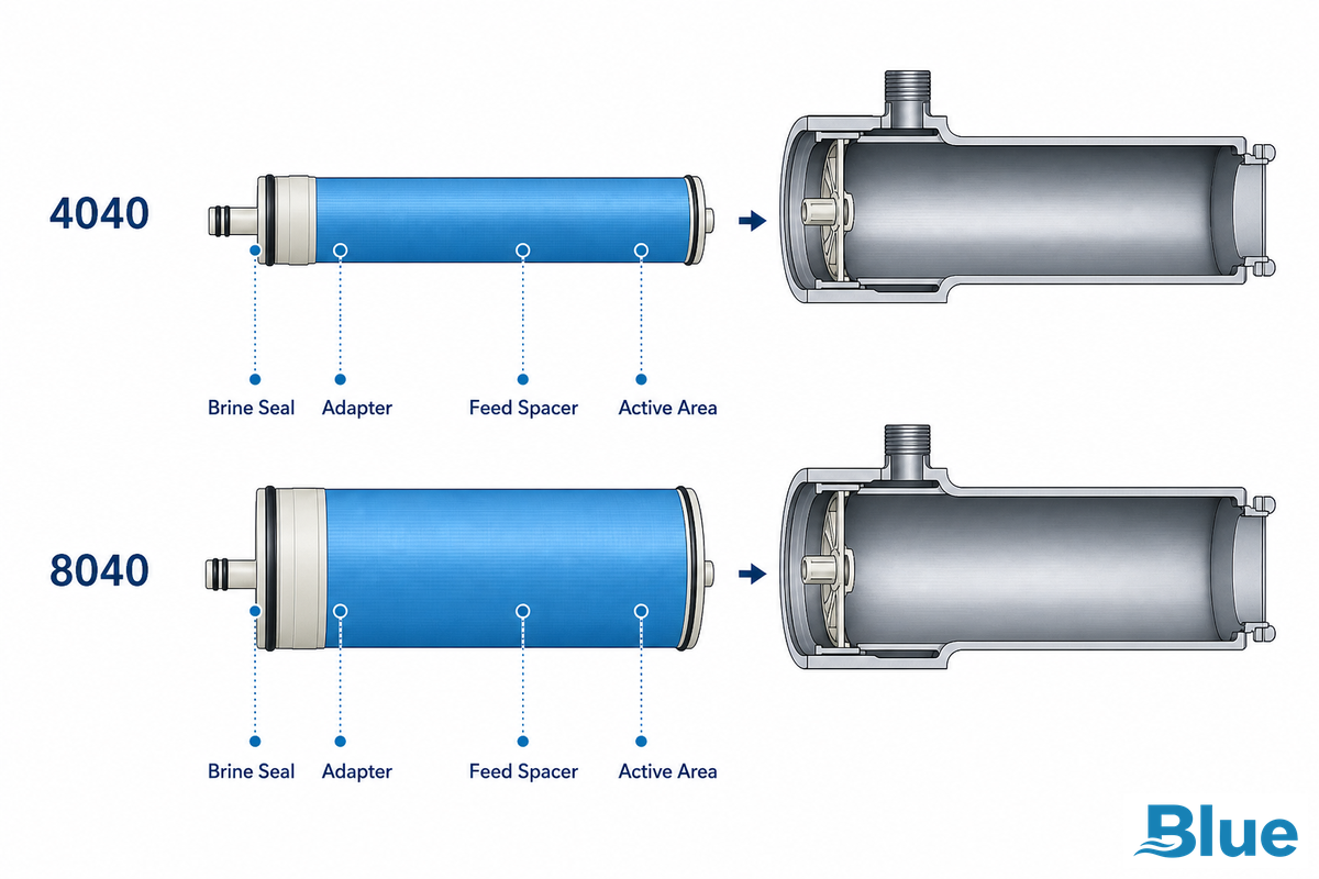Why 4040 and 8040 Size Matches Are Not Enough for the Right Membrane - Blue Membrane
