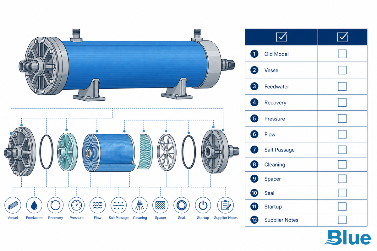 The 12-Point Replacement Evidence Sheet - Blue Membrane