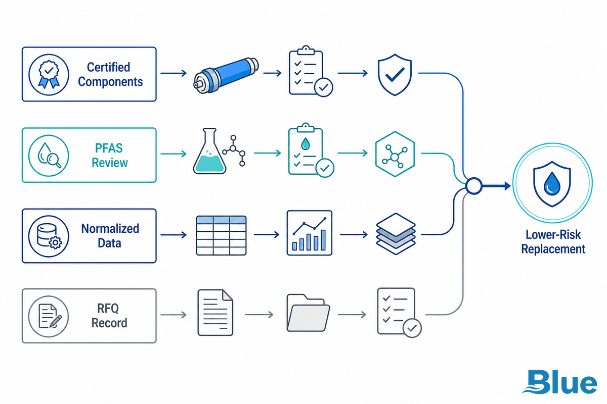 What Is Changing in RO Membrane Replacement in 2026 - Blue Membrane