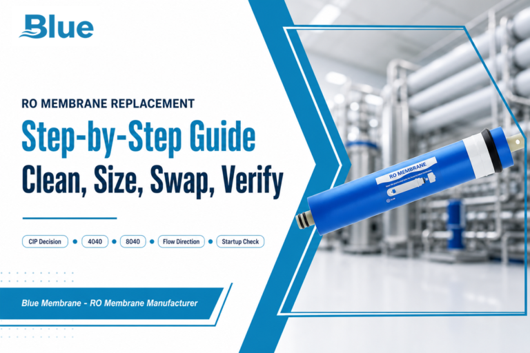RO Membrane Replacement Guide: Step-by-Step Process