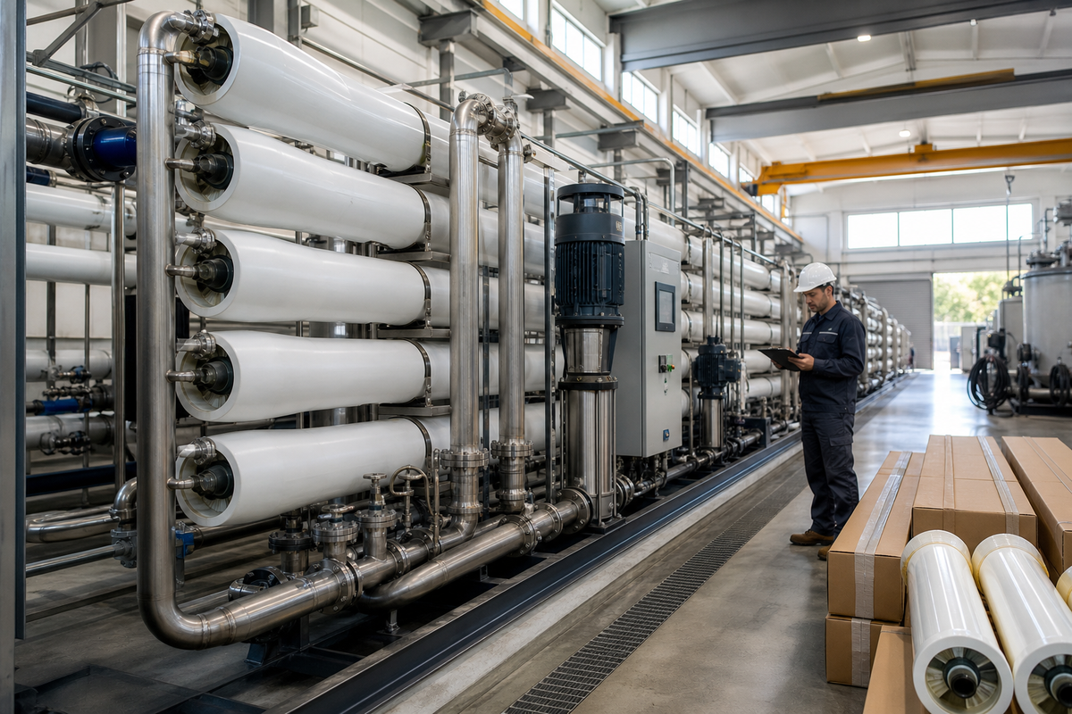 Integration & Utility Requirements for Industrial RO Replacement Programs — Blue Membrane