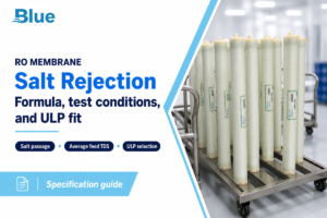 RO Membrane Salt Rejection: Formula, Rates & ULP Fit