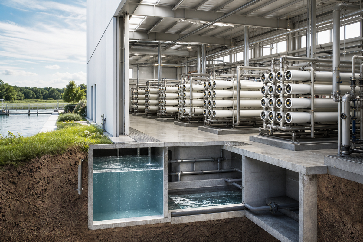 Industry Outlook: PFAS Rules and Water Reuse Are Redrawing the Line — Blue Membrane
