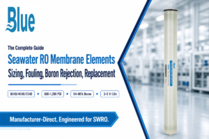 Seawater RO Membrane Elements: The Complete Engineering Guide