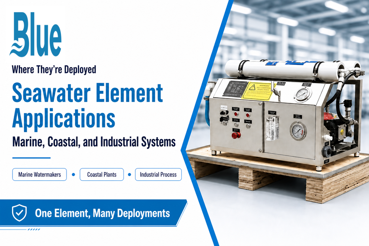 Where Seawater Elements Are Deployed — Blue Membrane