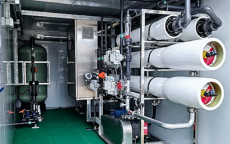Containerized and Skid-Mounted SWRO systems