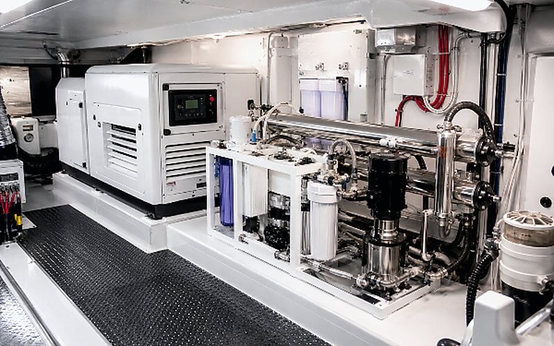 Marine Water Makers for Vessel and Yacht