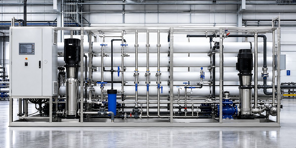Seawater RO System Configuration