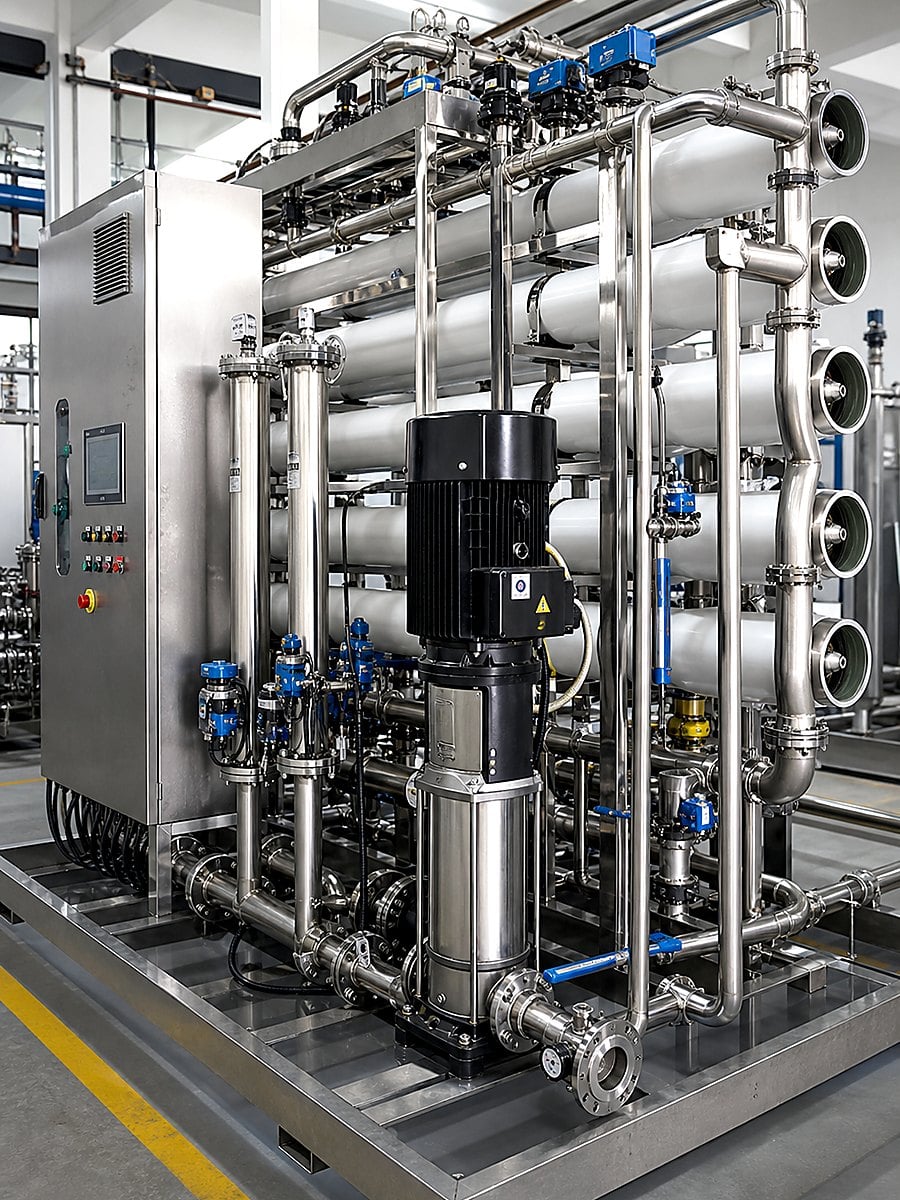 Seawater Reverse Osmosis System