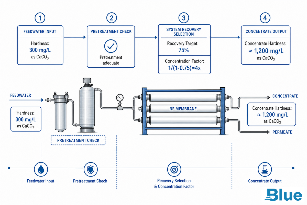 System Design and Pretreatment Requirements — Blue Membrane
