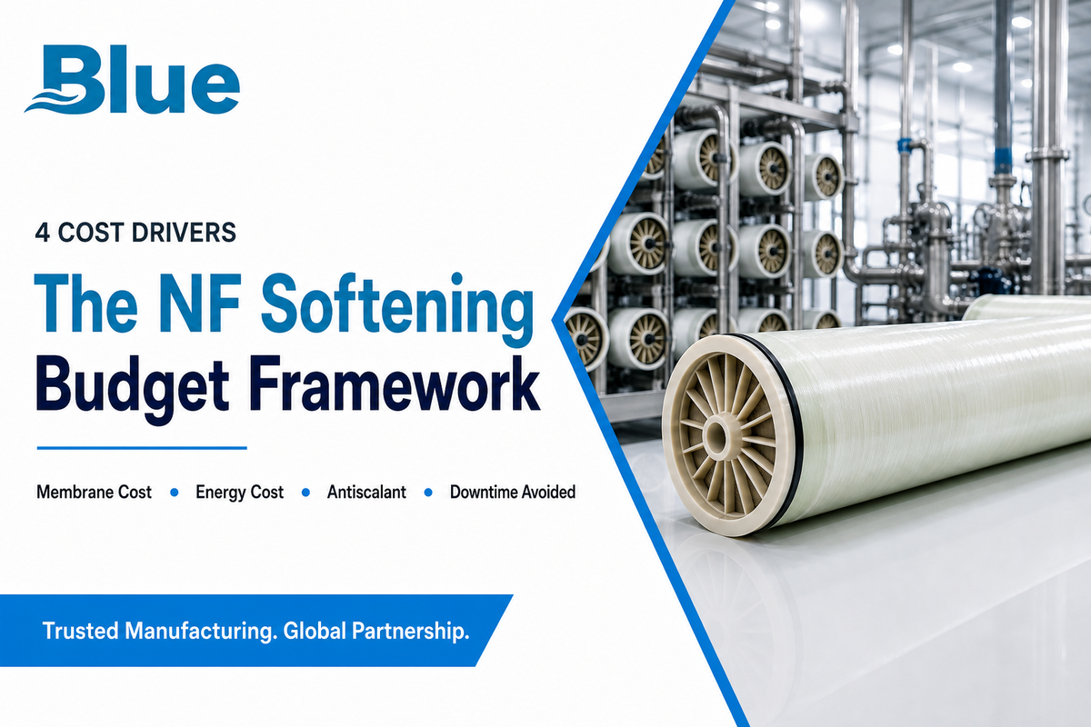 Cost Factors and Procurement Path — Blue Membrane