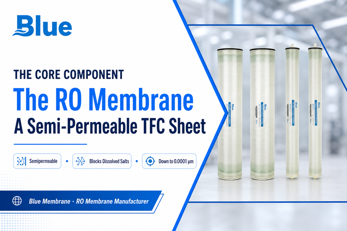 What Is an RO Membrane? — Blue Membrane