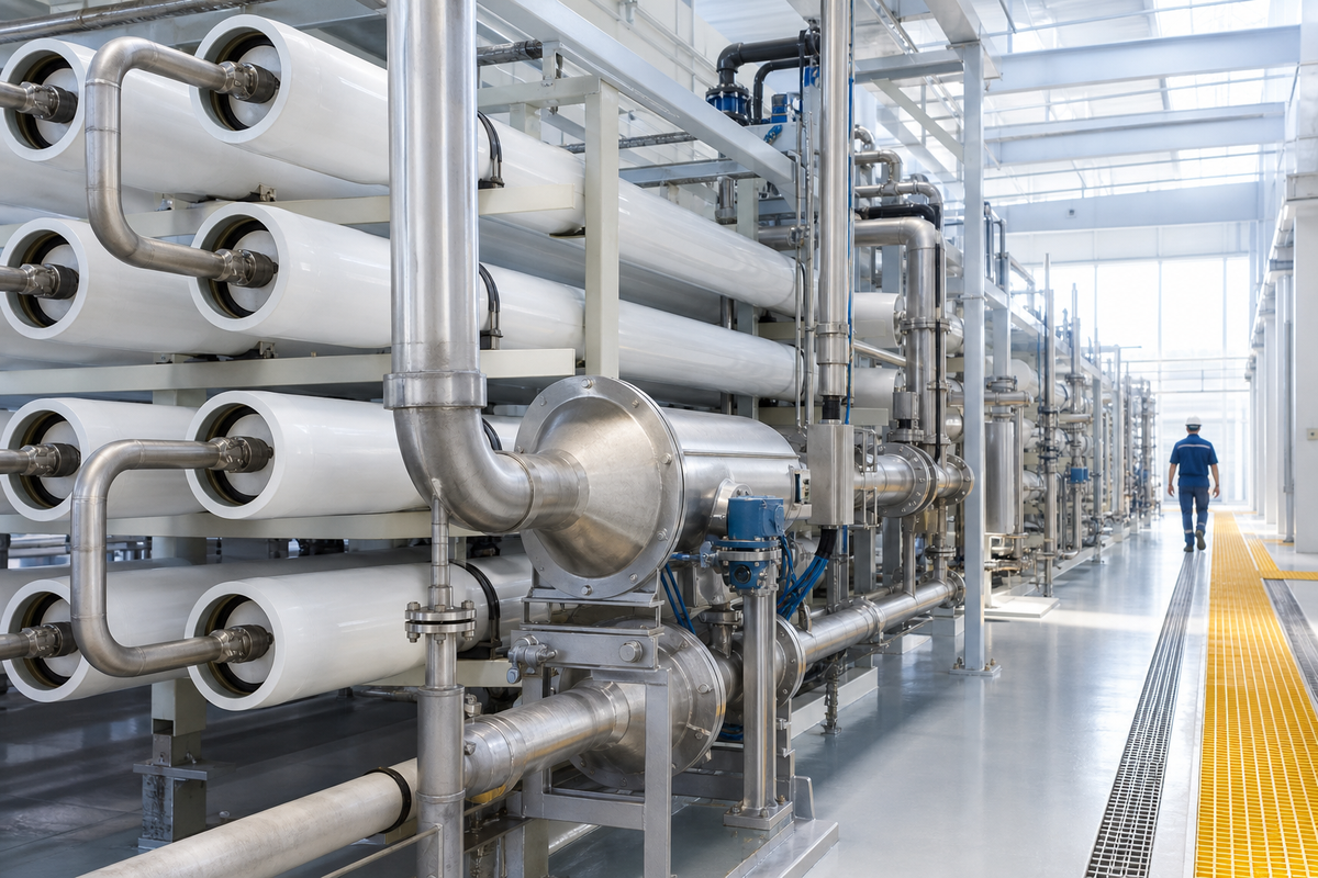Where RO Membrane Technology Is Heading — Blue Membrane