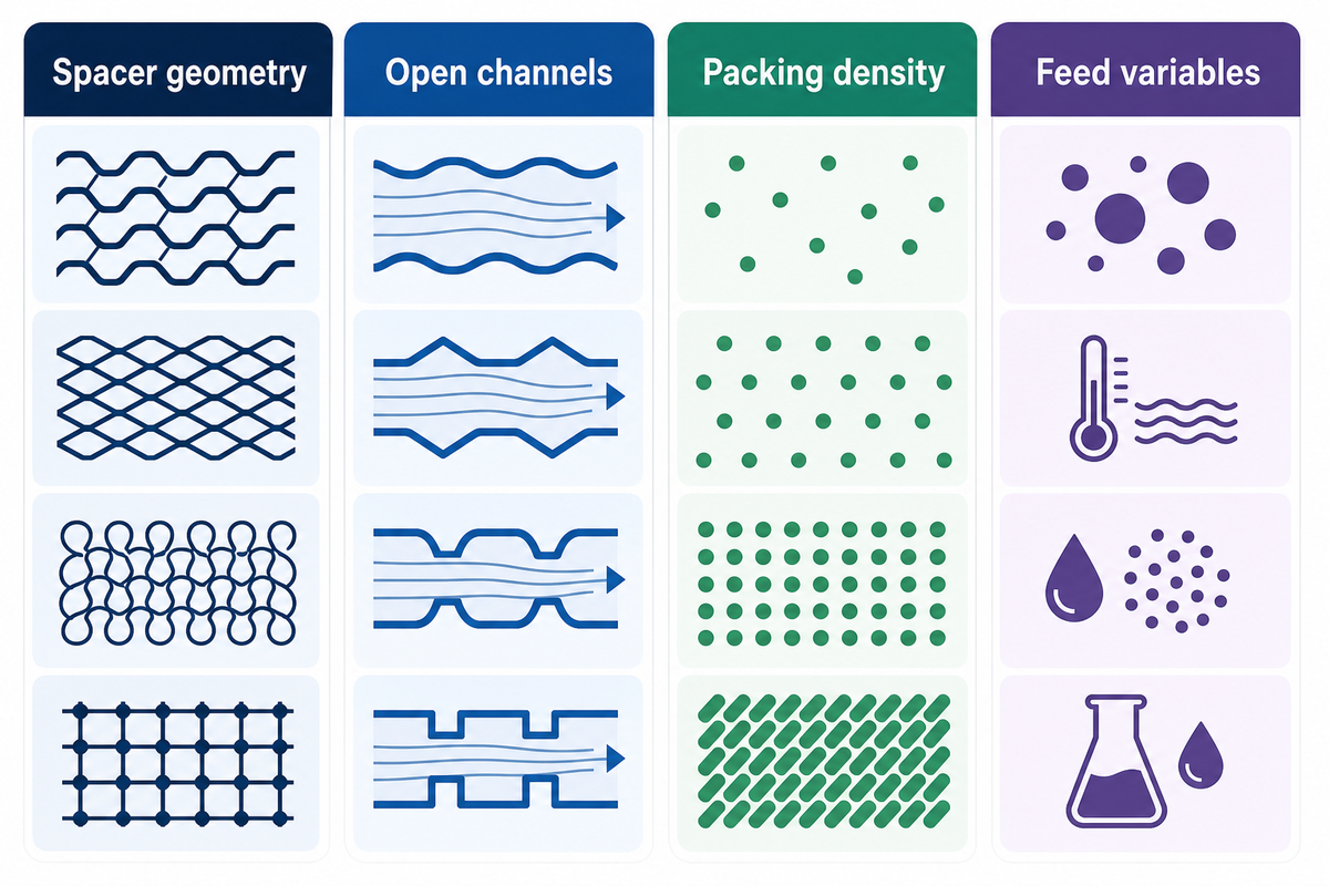 Spacer Geometry: The Hidden Performance Tradeoff — Blue Membrane