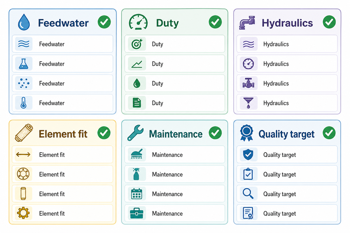 Inspection Questions Before You Buy or Replace Elements — Blue Membrane
