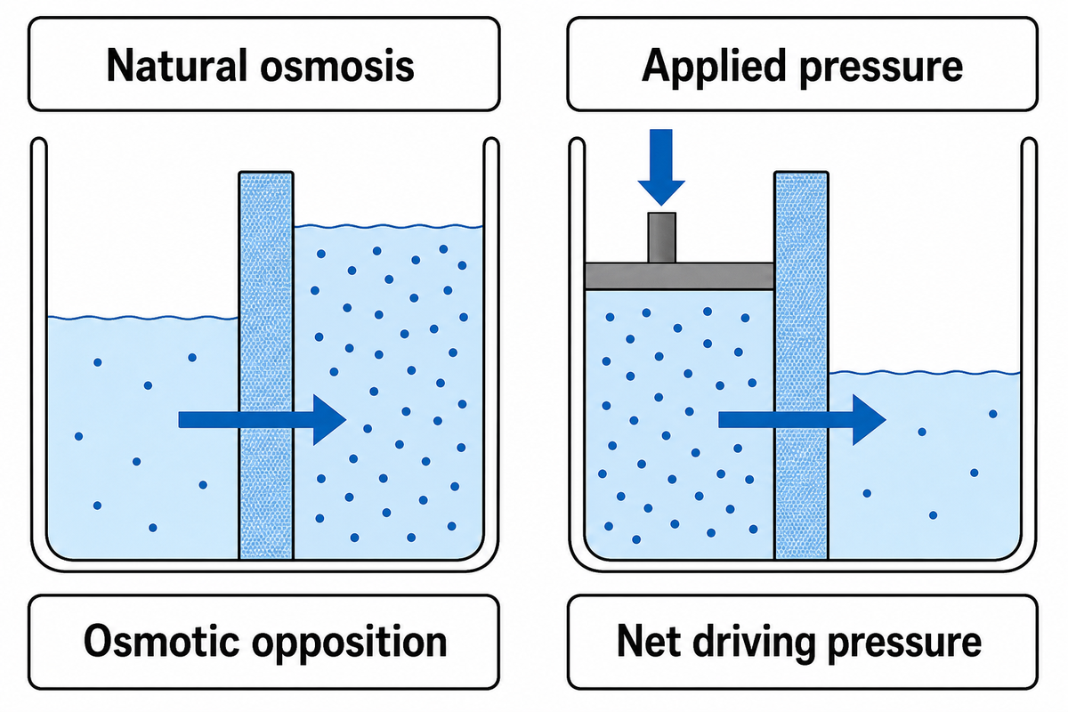 What Is the Difference Between Osmosis and Reverse Osmosis? — Blue Membrane