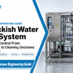 Brackish water RO system fouling-control guide: feed risk, recovery and normalized trends (Blue Membrane)