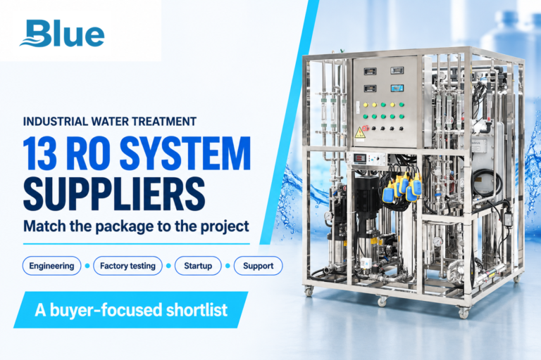 13 Best Industrial Reverse Osmosis System Manufacturers