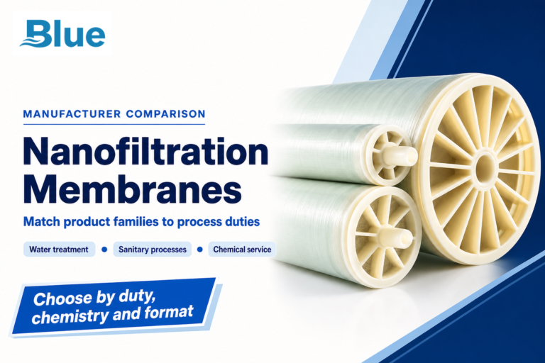 12 Nanofiltration Membrane Manufacturers Compared